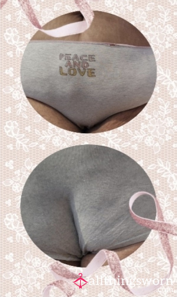 🍑 Peace & Love Knickers 🫦