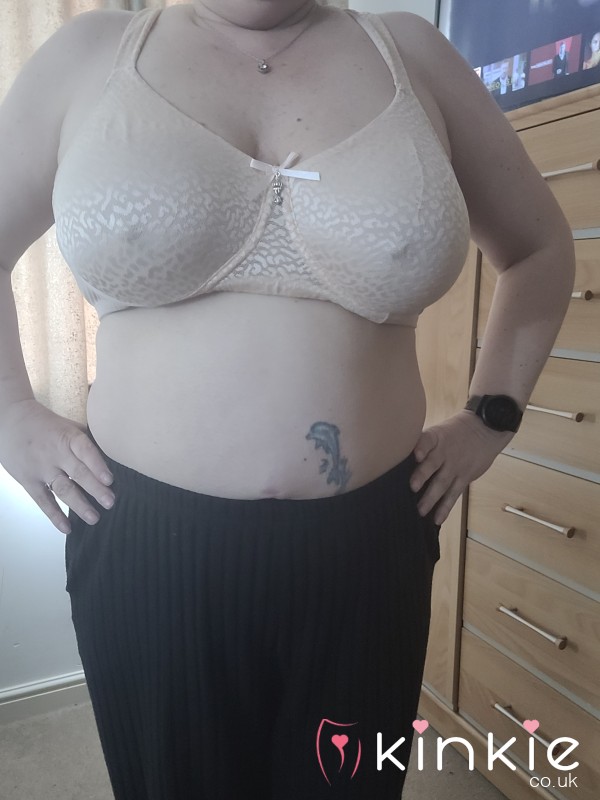 Peach Bra. 2xl