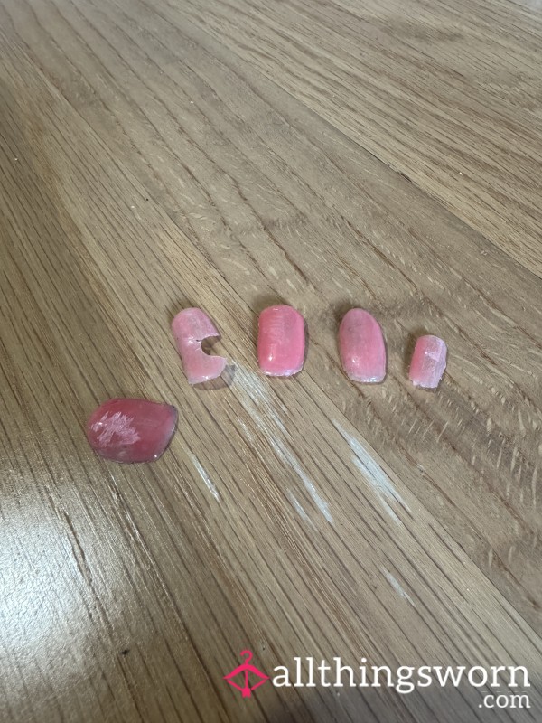 Peach Gel Nail Polish P**lies 💅🏻