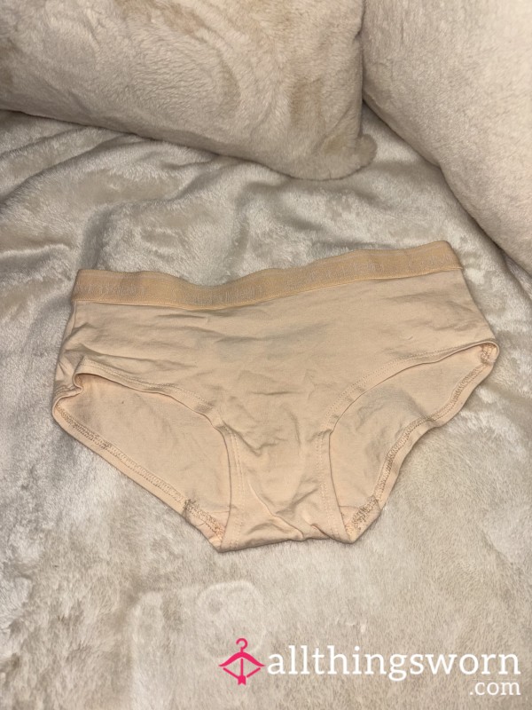Peach Calvin Klein Bikini Panties
