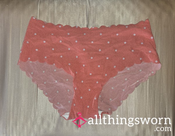 Peach Cheeky 🍑 Panty