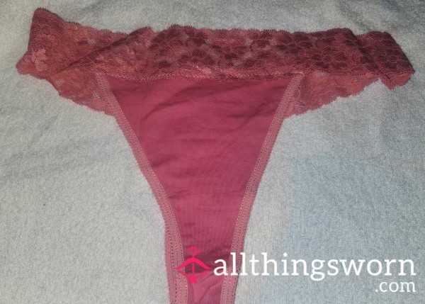 Peach Colored Thong Smells Like My 🍑