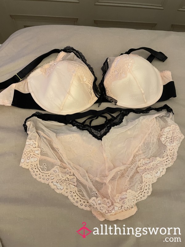 Peach Colour S**y Used Set