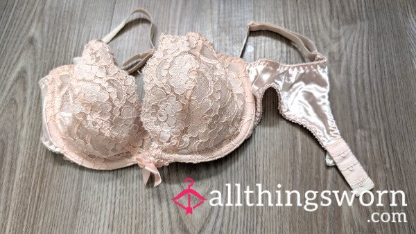 Peach FOH Designer Bra