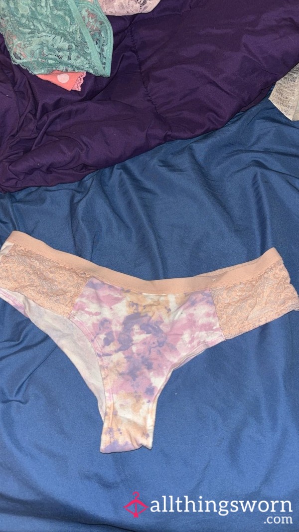 Peach Graphic Panties
