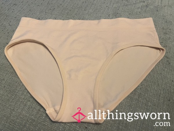 Peach Nude Hipster Everyday Wear Panties