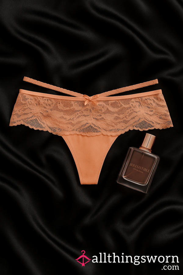 Peach Lace Dream