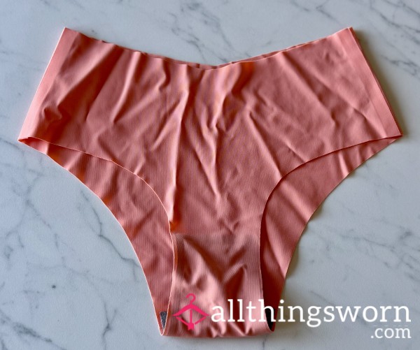 Peach Nylon Panties