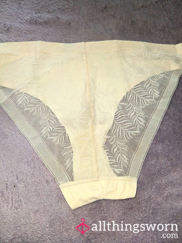 Peach 🍑 Panties 24hr Wear Included Plus Add Ons