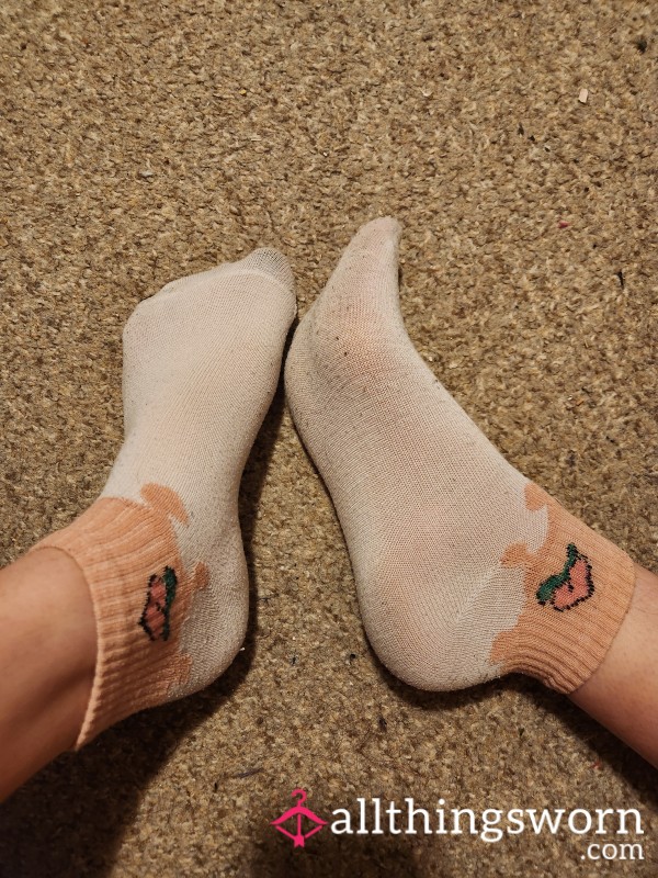 Peach Socks