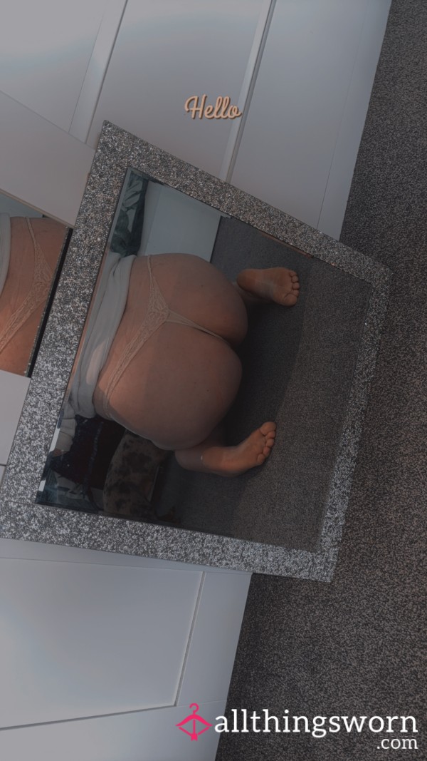 Peach Thong