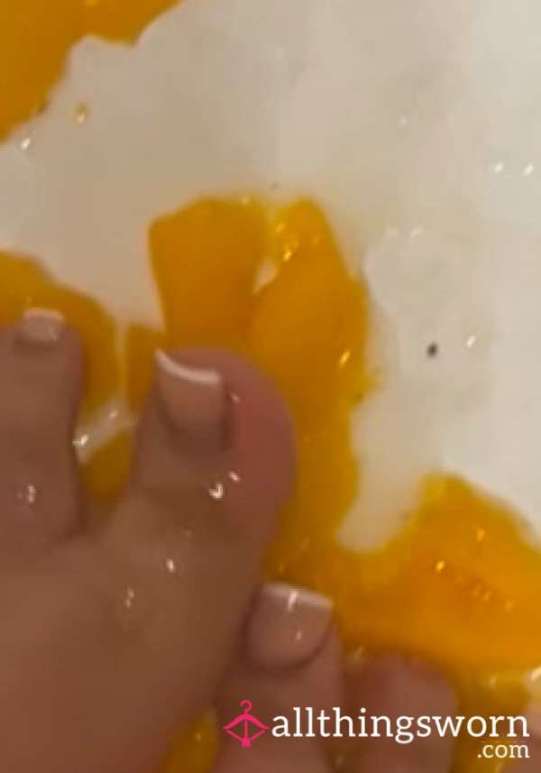 Peach Toe Jam