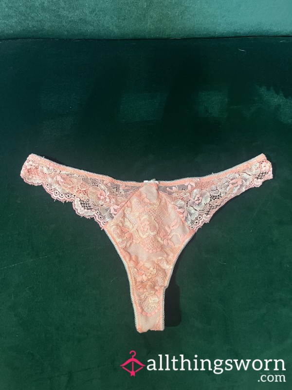 Peach UK14 Thong  🍑