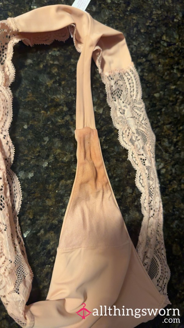 Peach Wet Thong 💦