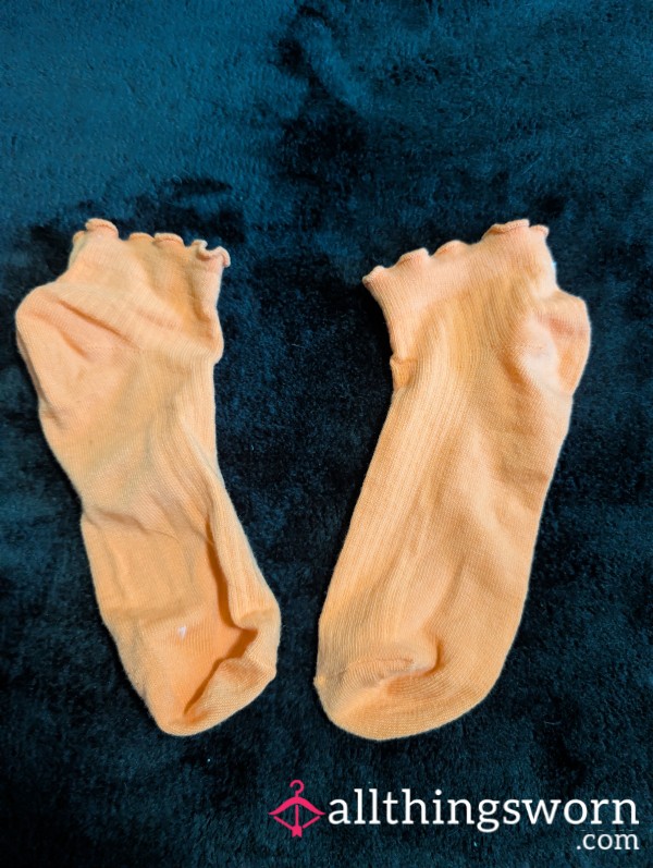 Peach Wonder Nation Socks