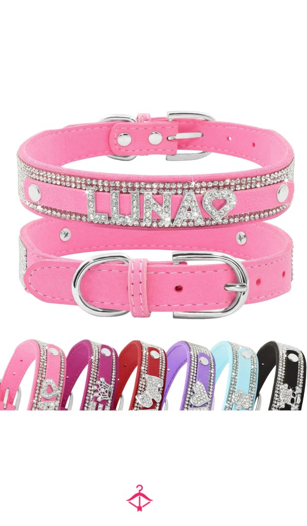 Peaches Pup 🐶 🎀 Puppy Collars 🎀