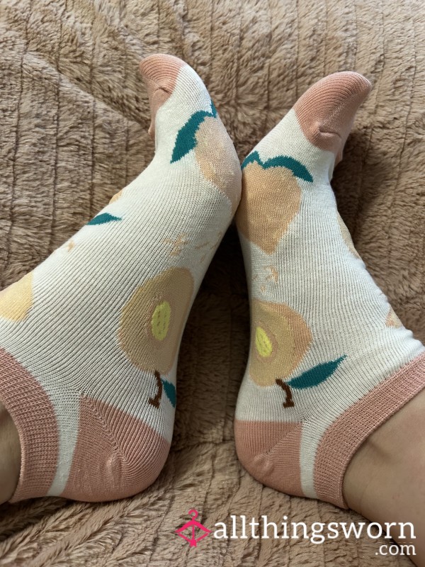 Peachy Ankle Socks