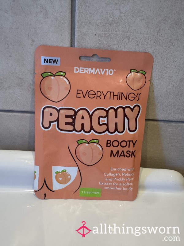 Peachy B*m Mask
