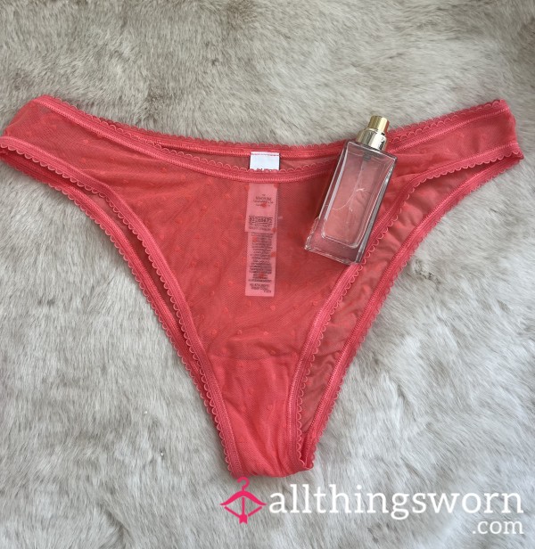 Peachy B*m Panties 🧡