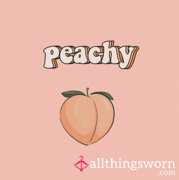 Peachy B*m With A Bit Of Bling Added