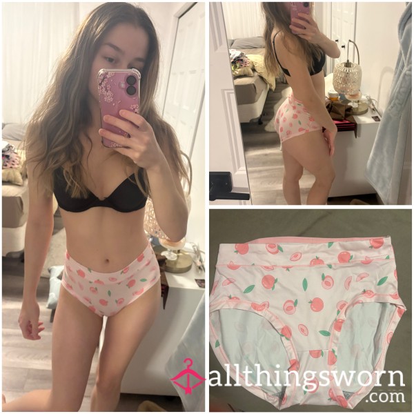 Peachy Fullback Cotton Panties