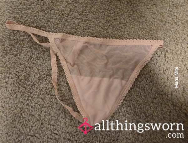 Peachy Gstring