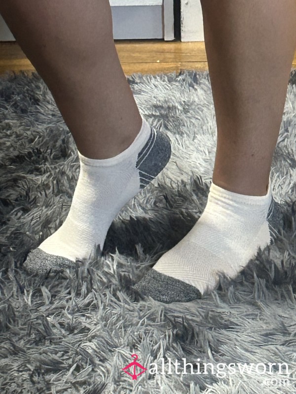 Peachy Gym Socks 💋 Ready To Wear For You 💋