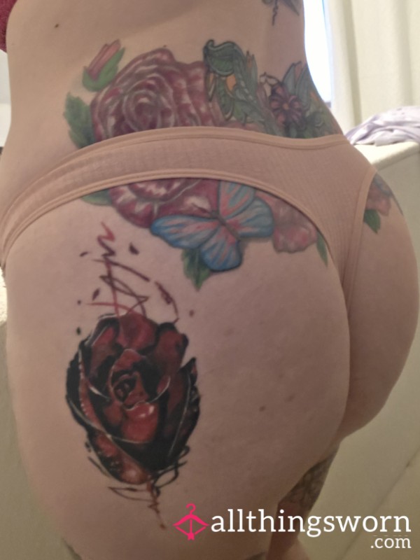 Peachy Peach Thong 🍑
