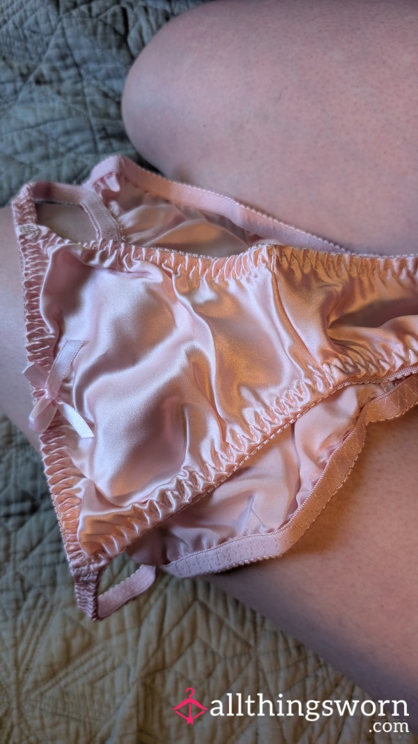 Peachy Silk