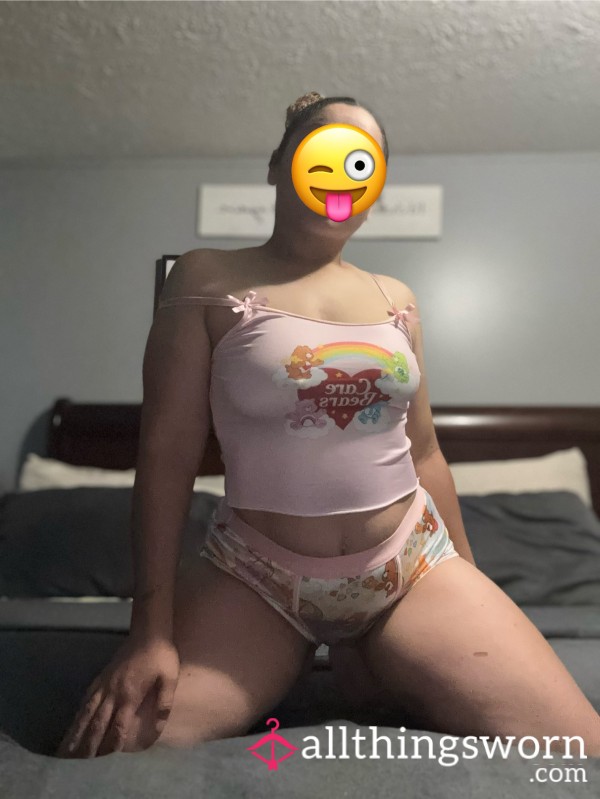 Peachy 🍑 The Newest Care Bear(10)