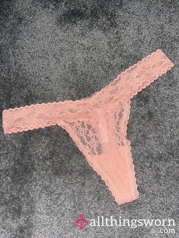 Peachy Thong