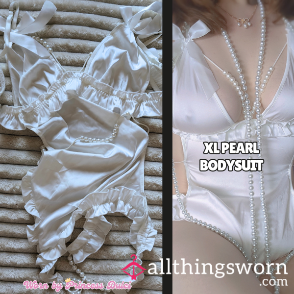 Pearl Crotch/a** Bodysuit - Extra Scented!