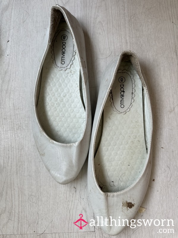 *SOLD* Pearl Flats With Funk Gunk