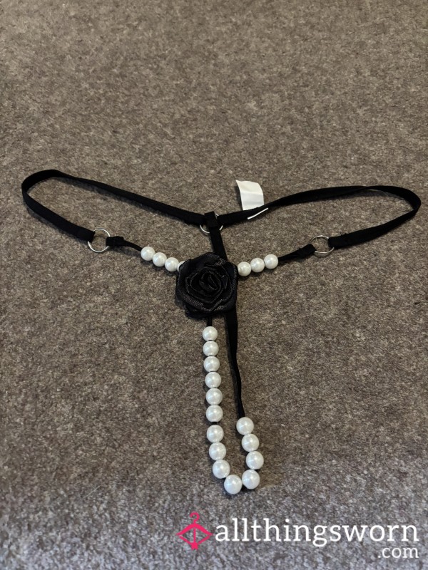 Pearl G String