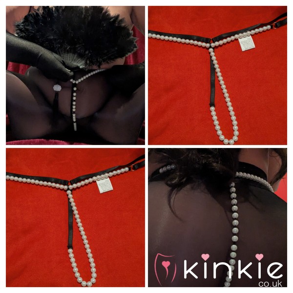Pearl G String