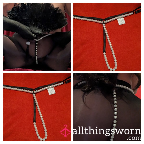 Pearl G String