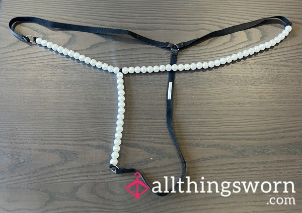 Pearl G-string - Book For Wears!