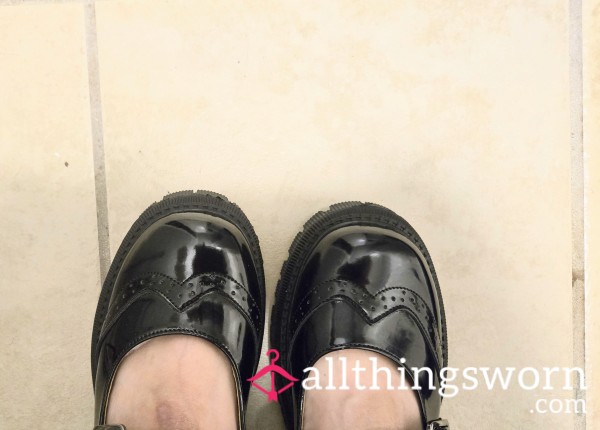 Lotioning My Feet