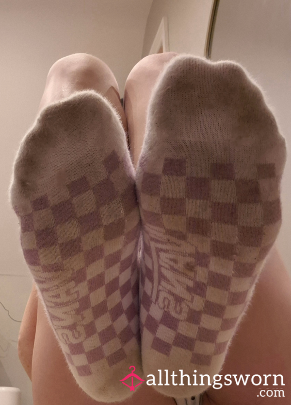 Vans Ped Socks - Worn At Least A Week
