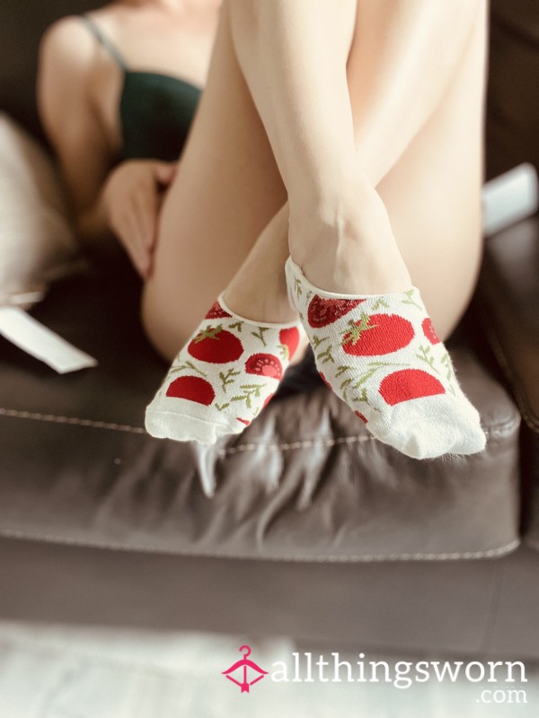 Ped Socks: TomaTOES 🍅