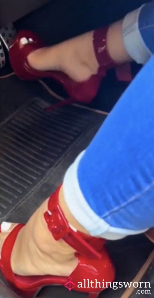 Pedal Pumping...... 🥵🥵🥵