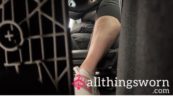 Pedal Pushing In Pumas