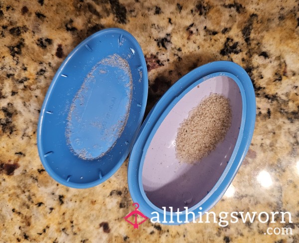 Pedegg Foot Dust Shavings