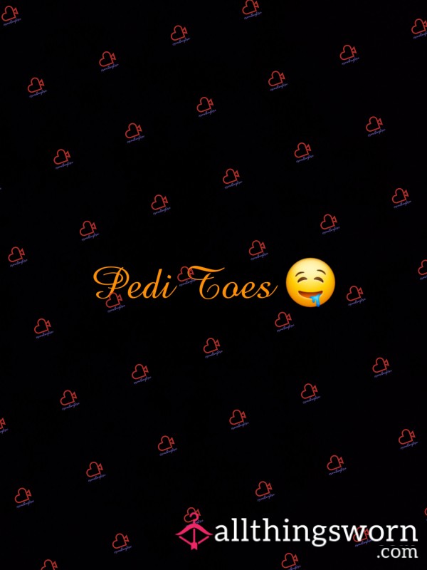Pedi Feet 😍