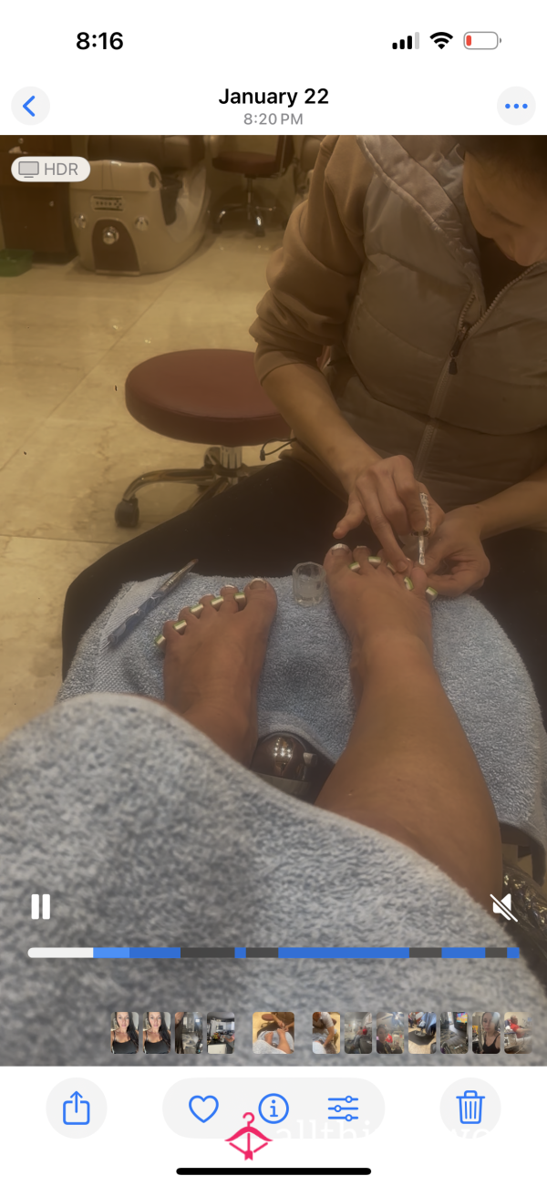 Pedi Video