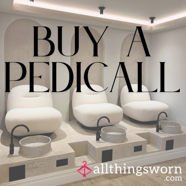 Pedicall – Watch Me Get Pampered