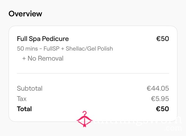 Pedicure