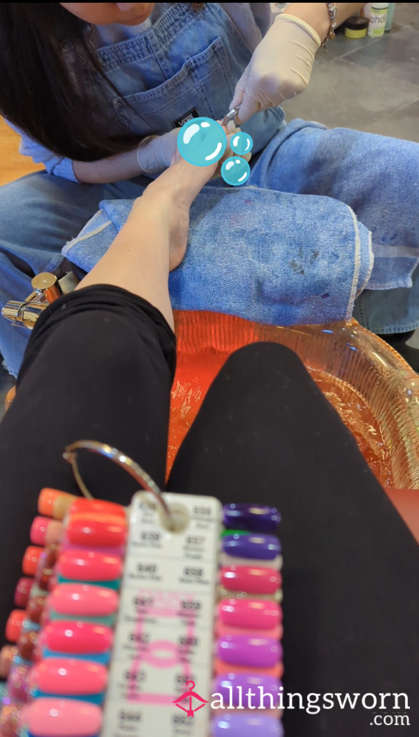 Pedicure 🦶🏻🫧🩷
