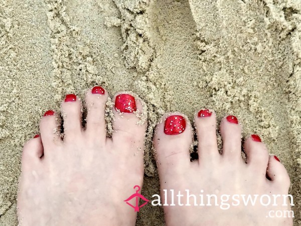 My Toes Look Awful. Please Help Pick My Color!!