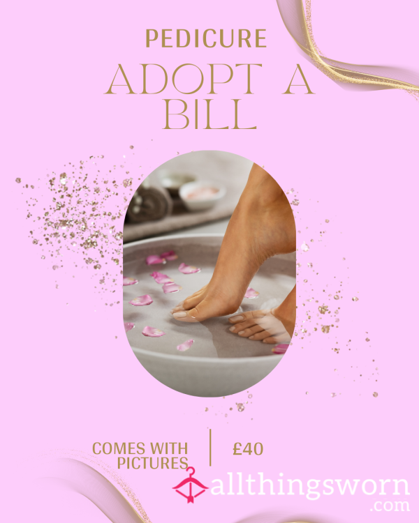 Pedicure Adopt A Bill